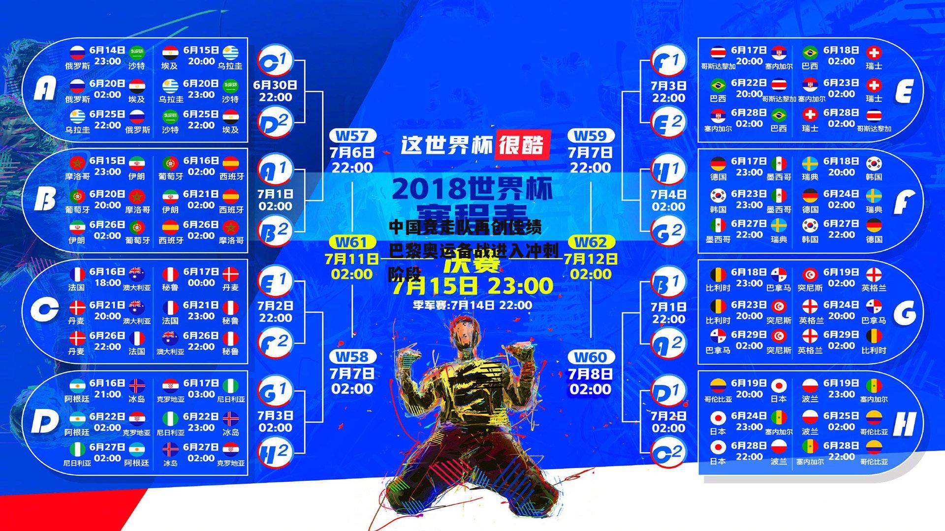 中国竞走队再创佳绩 巴黎奥运备战进入冲刺阶段：ng大舞台